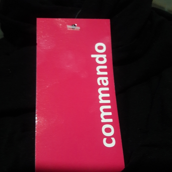 Commando Ballet Turtleneck Bodysuit One Size Black - Picture 8 of 8